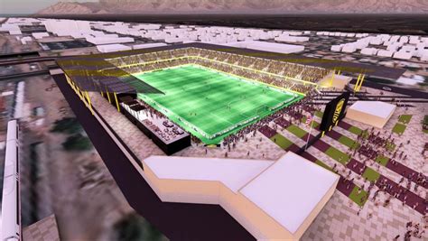 It's Round II for new New Mexico United stadium - Soccer Stadium Digest