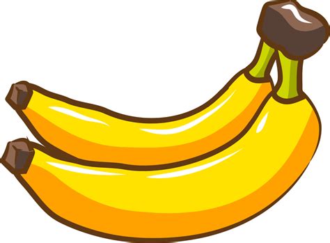 Banana png graphic clipart design 19614283 PNG