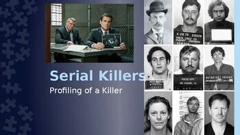 Serial Killer Profiling by Mullaney's Criminal Justice Class Store