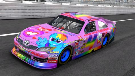 MLP Friendship in NASCAR Restart: Rainbow Dash HHD by ACSpeedDemon on ...