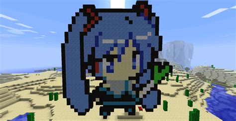 Miku Hatsune Minecraft by BakaHentai90 on DeviantArt