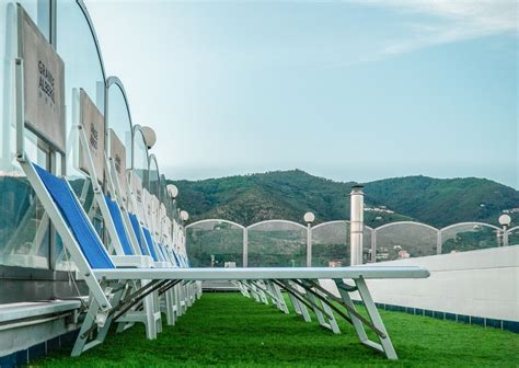 Panoramic Pool Grande Albergo Sestri Levante Liguria Cinque Terre Portofino Silent Bay | Hotel ...