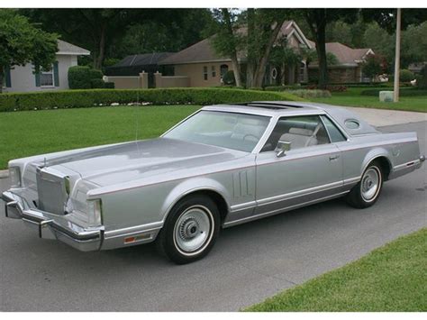 1979 Lincoln Mark V for Sale | ClassicCars.com | CC-490759