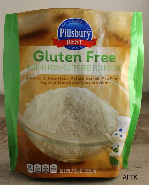 Pillsbury Gluten Free Multi-Purpose Gluten Free Flour Blend-A REVIEW - LIVING FREE HEALTH AND LIFE