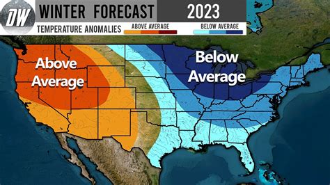 Preliminary Winter Forecast 2023 - 2024 - YouTube