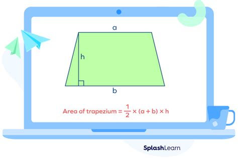 Area of Trapezium - Definition, Formulas, Derivation, Facts