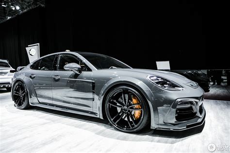 TechArt GrandGT Porsche Panamera Revealed