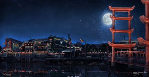 Pacific Wharf to be Reimagined into San Fransokyo From 'Big Hero 6' at Disney California ...