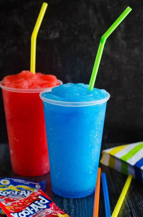 How to Make a Slushie - Easy fast slushies at home!