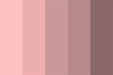 Rosy Brown Color Palette