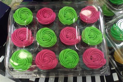 Walmart Supercenter Cupcakes