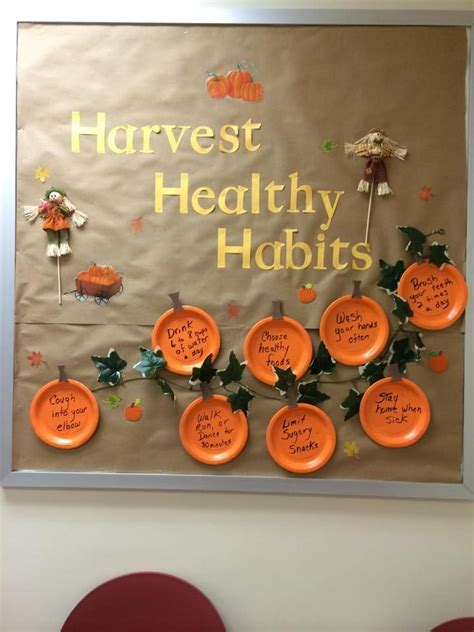 My first bulletin board for the nurse's office | Thanksgiving bulletin boards, Office bulletin ...