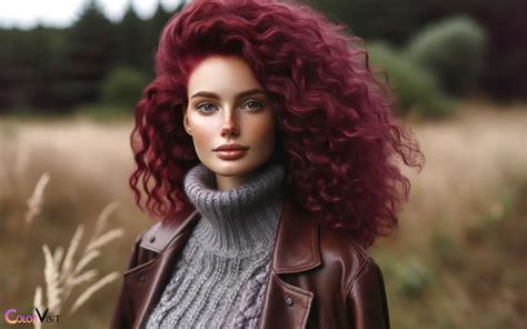 Is Burgundy Red A Natural Hair Color? No!