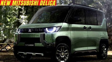 2023 Mitsubishi Delica Mini - The adorable trucklet has 4WD and hybrid ...