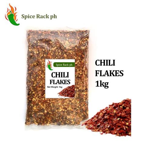 Chili Flakes 1 kilogram | Shopee Philippines