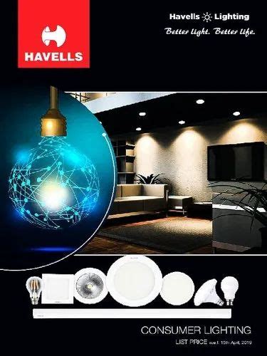 Pure White Havells LED Flood Lights, IP Rating: IP66, Model Name/Number ...