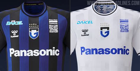 No More Umbro - Hummel Gamba Osaka 2023 Home & Away Kits Released - Footy Headlines