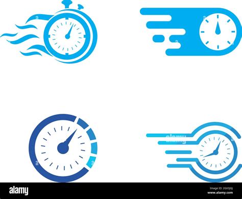 Fast Time logo vector template Stock Vector Image & Art - Alamy