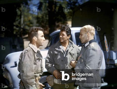 Image of Montgomery Clift, Dean Martin And Marlon Brando, The Young Lions