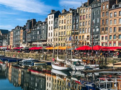 The Old Harbor of Honfleur - Exploring Our World | Honfleur, Harbor city, Sister cities