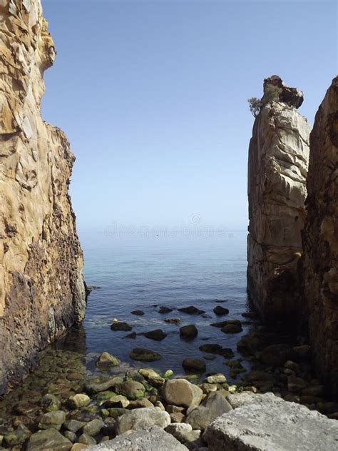 Stone needles stock image. Image of seascape, stone, beauty - 34897311