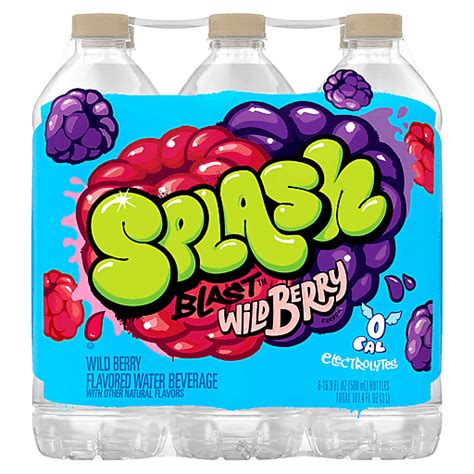 Nestle Splash Water Wild Berry | Water | Priceless Foods