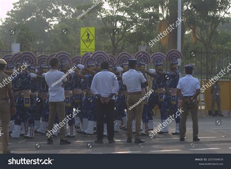 Chennai India January 26 2023 Soldiers Stock Photo 2257504035 ...