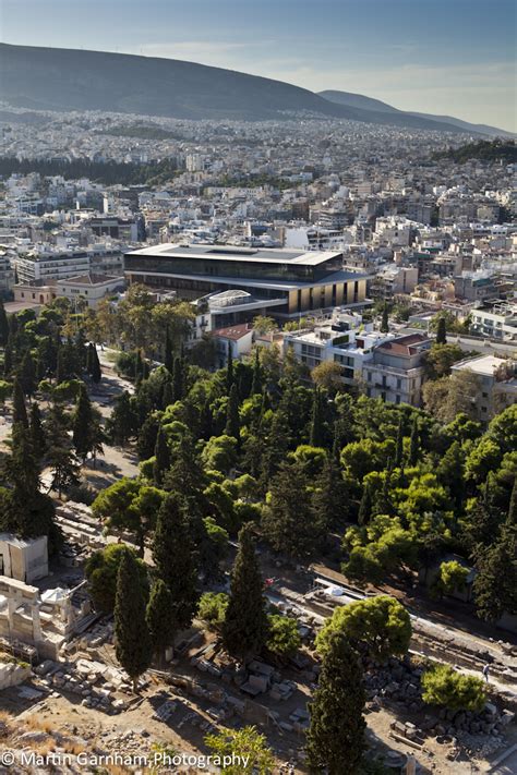 The new Acropolis Museum and the city skyline of Athens – Martin Garnham Photo Tours