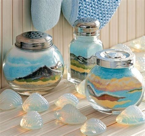 Diy sand art craft ideas - Little Piece Of Me