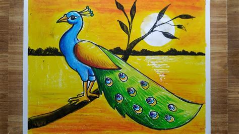 Peacock Drawing Ideas to Know – Paisa Wapas