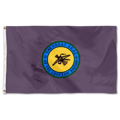 Choctaw Nation Flag Banner