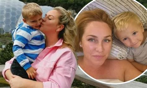 Josie Gibson reveals her son Reggie, three, had to be rushed to hospital