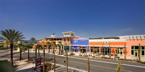 Complete List Of Stores Located At Pier Park - A Shopping Center In Panama City Beach, FL - A ...