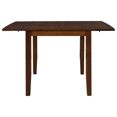 Dining Room Table, Modern Bar Table, Wood Counter Height Dining Table, 48 x 30 x 30 Inch ...