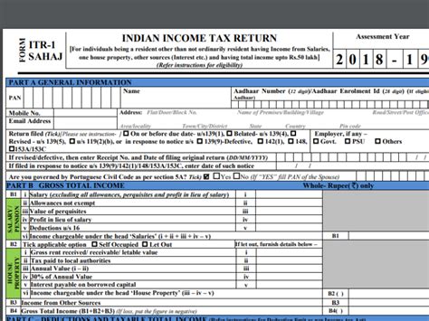 ITR filing 2018-19: A step by step guide on how to file online return for salaried employees ...