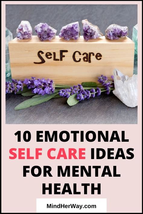 10 Emotional Self-Care Ideas To Practice Daily - Mind Her Way