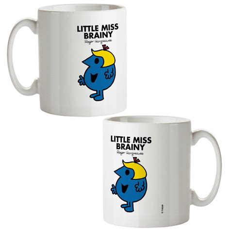 Personalised Little Miss Brainy Mug