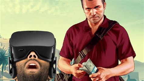 Grand Theft Auto 5 VR Is a Thing With This Impressive New Mod - Prima Games