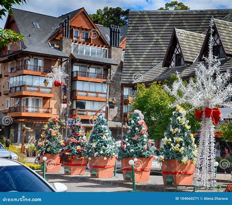 Gramado, Christmas Holidays ,Rio Grande Do Sul,Brazil Stock Image - Image of urban, beautiful ...