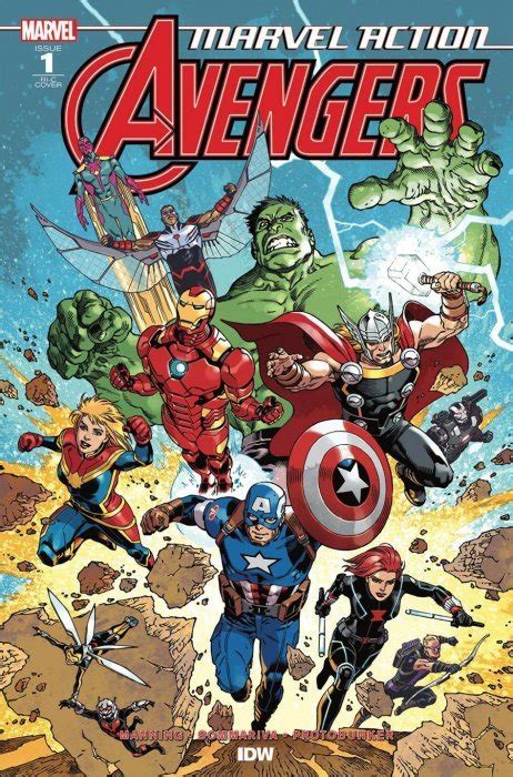 Marvel Action: Avengers 6 (IDW Publishing) - Comic Book Value and Price ...