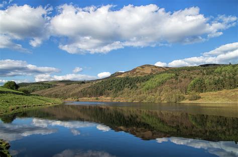 Howden Reservoir in the Peaks Photograph by Pete Hemington - Pixels