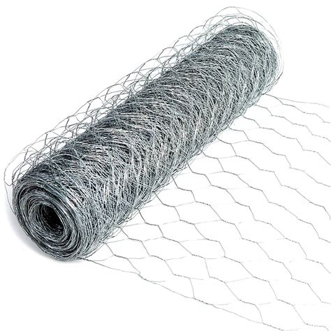 Chicken Wire 180cm -50mm holes - 0.9mm thick -50m - Auscon