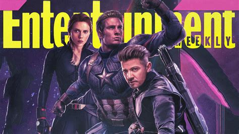 Hawkeye Captain America In Avengers Endgame 2019 Entertainment Weekly Wallpaper,HD Movies ...