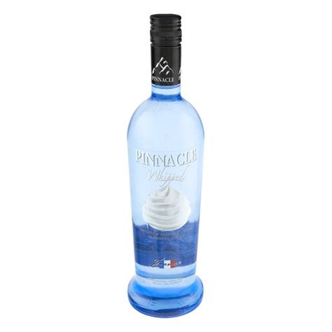 Pinnacle Whipped Creme Flavored Vodka (750 ml) - Instacart