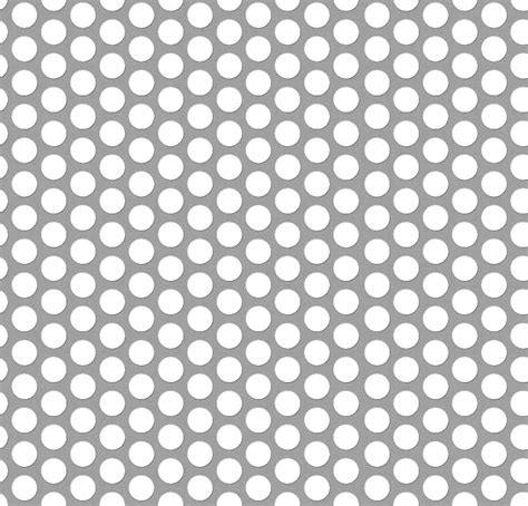 Perforated Metal Sheet Texture - Image to u