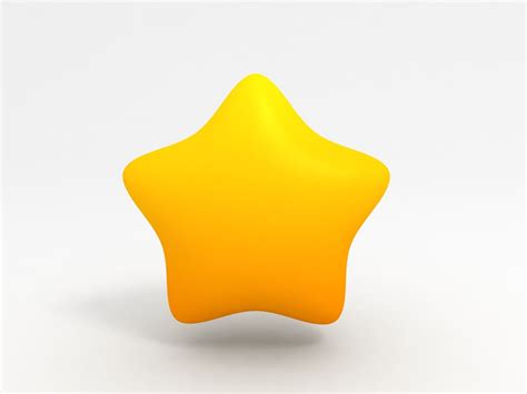 Star 3D model - TurboSquid 1159606