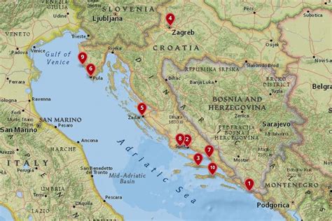 Where to Stay in Croatia: Best Places & Hotels (with Map & Photos ...