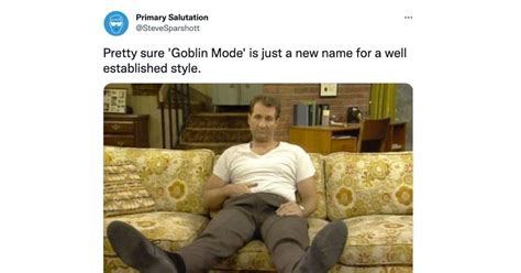 Are You in Goblin Mode? New Meme May Characterize How You've Been Feeling