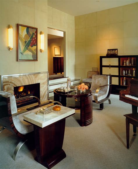 Living Room Modern Art Deco Furniture - Download Free Mock-up