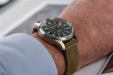 2020 Hamilton Khaki Field Titanium Automatic - Hands-On Review, Price